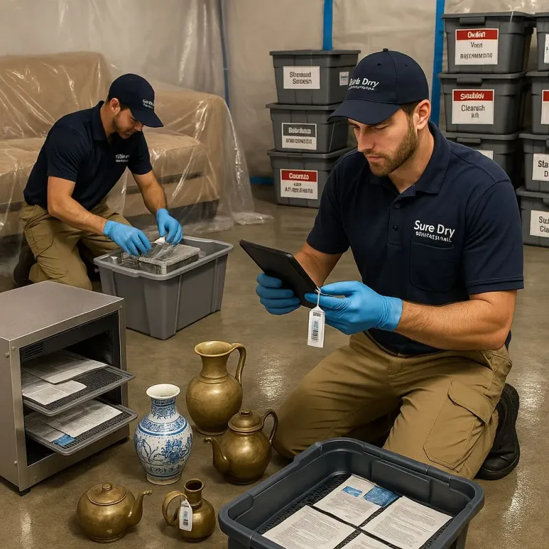 Content Protection and Restoration process in Monroe, NC